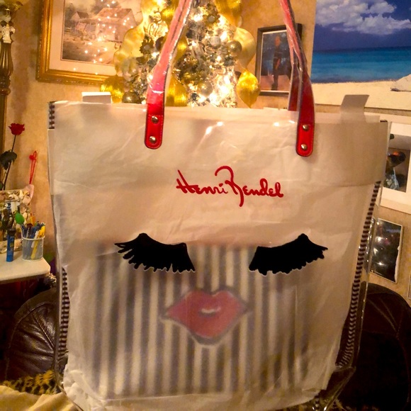 🔥BLACK FRIDAY SALE💥 🔥New Vintage Henri Bendel Tote - Picture 1 of 8